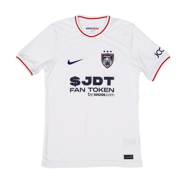 Tailandia Camiseta Johor Darul Ta'zim Segunda equipo 2024-25